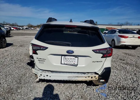 2024 Subaru Outback Premium z USA, uszkodzony, nr VIN 4S4BTACC4R3245242